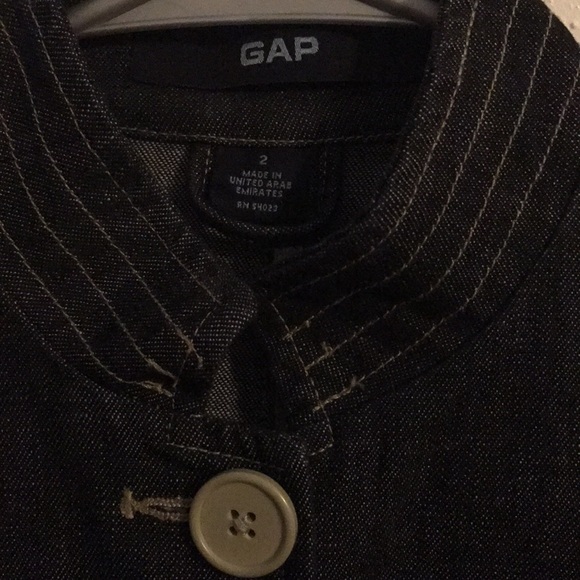 NWOT GAP denim jacket size 2 - Picture 4 of 5